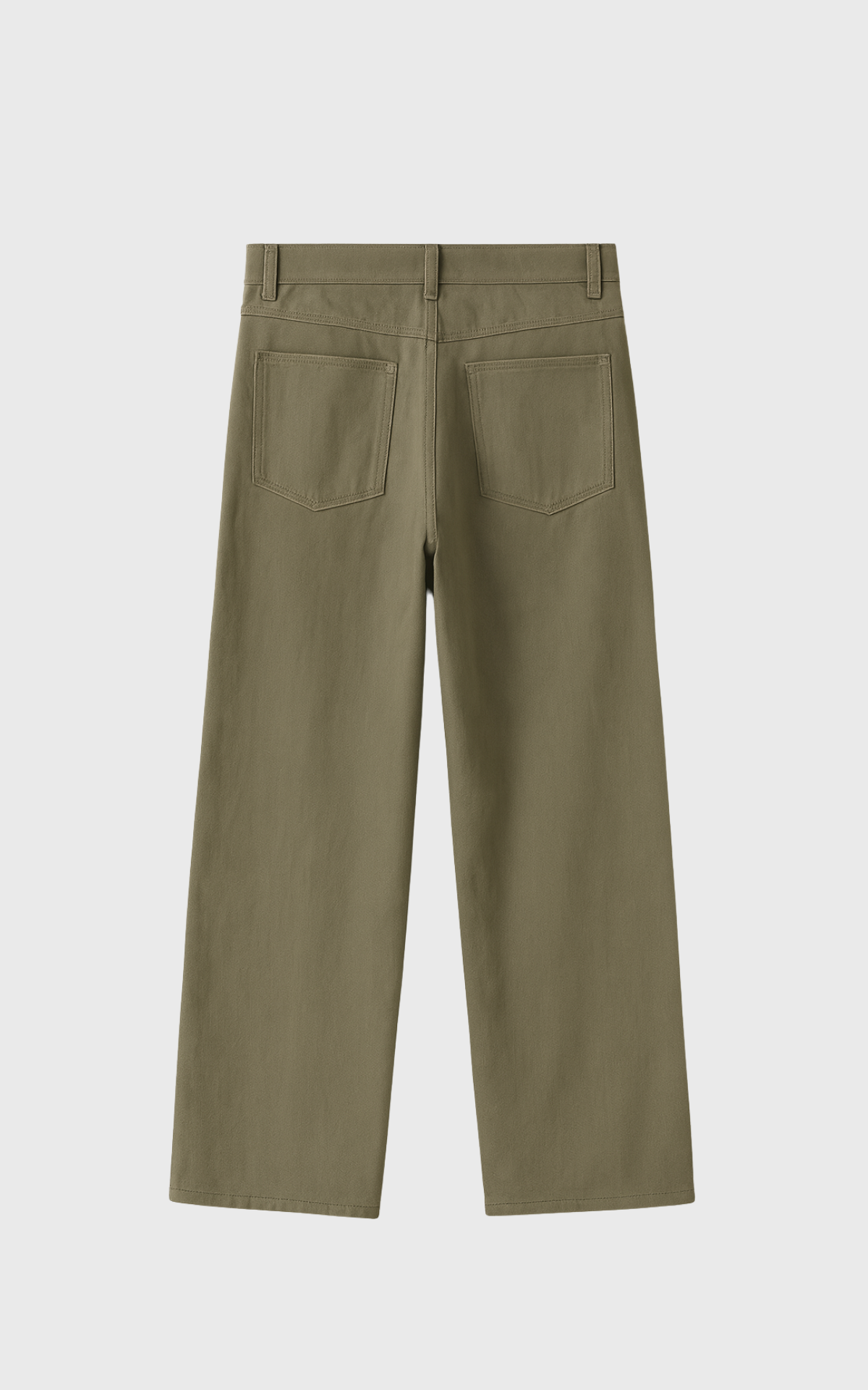 The Atlas 2 Wide-Leg Denim Jeans Modern Relaxed Fit Cotton Denim