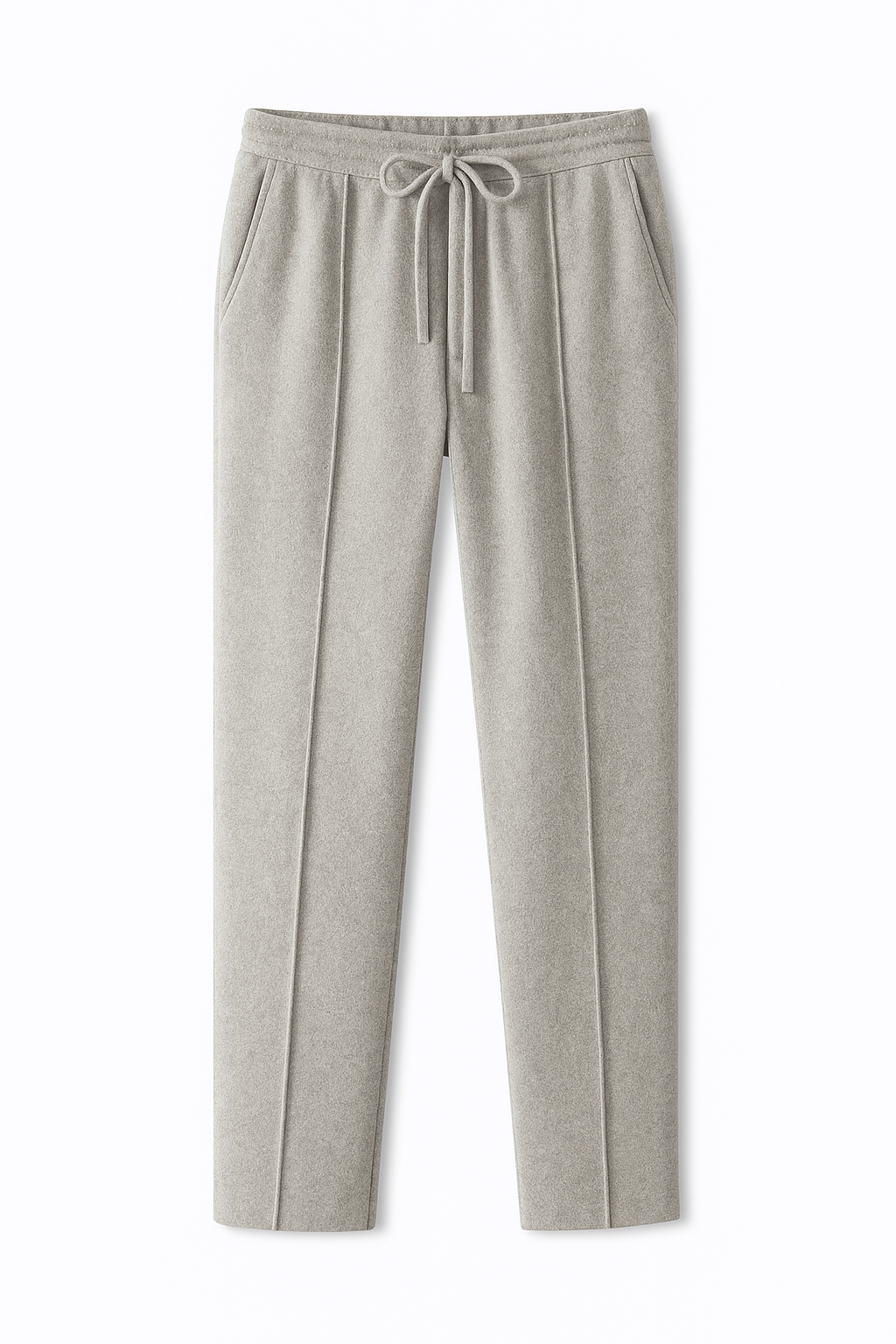 Men’s Premium Cashmere-Blend Knit Jogger Pants