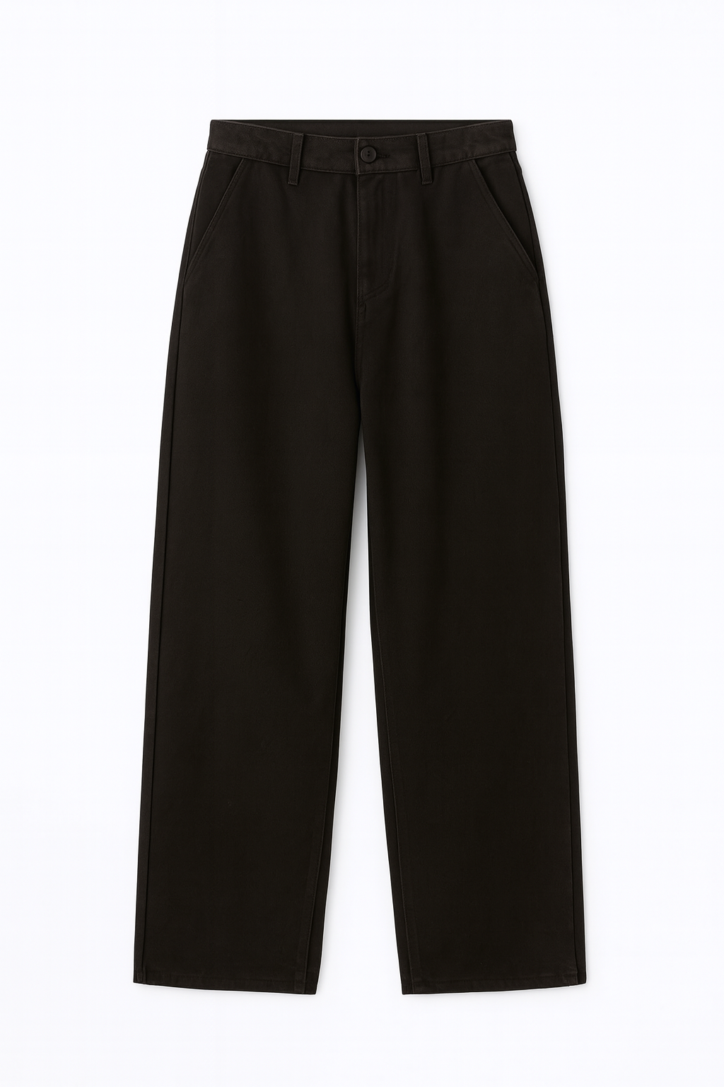 The Atlas 2 Wide-Leg Denim Jeans Modern Relaxed Fit Cotton Denim