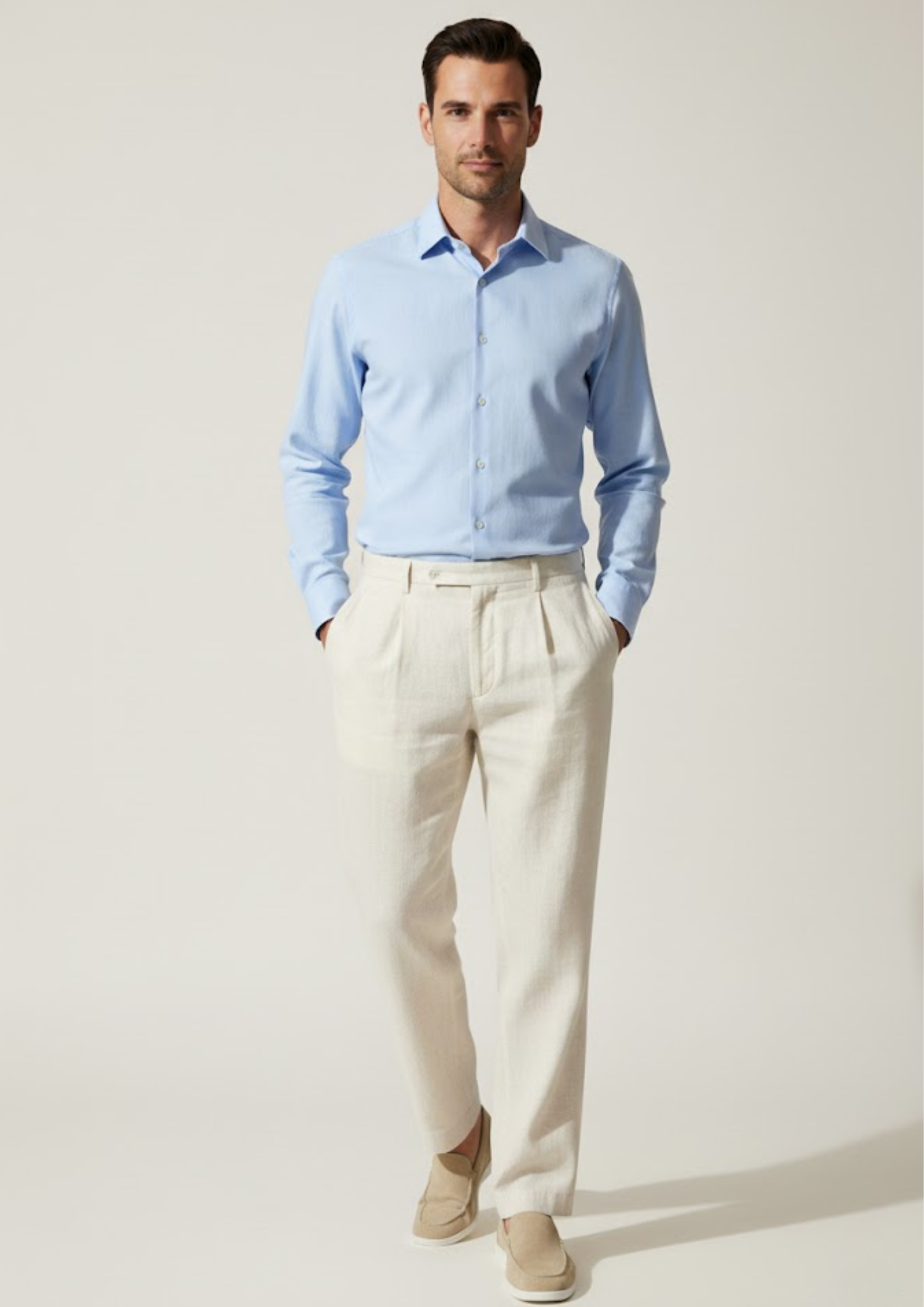 Men’s Suede Loafers Slip-On Casual Shoes – Lightweight Comfort Driving Moccasins