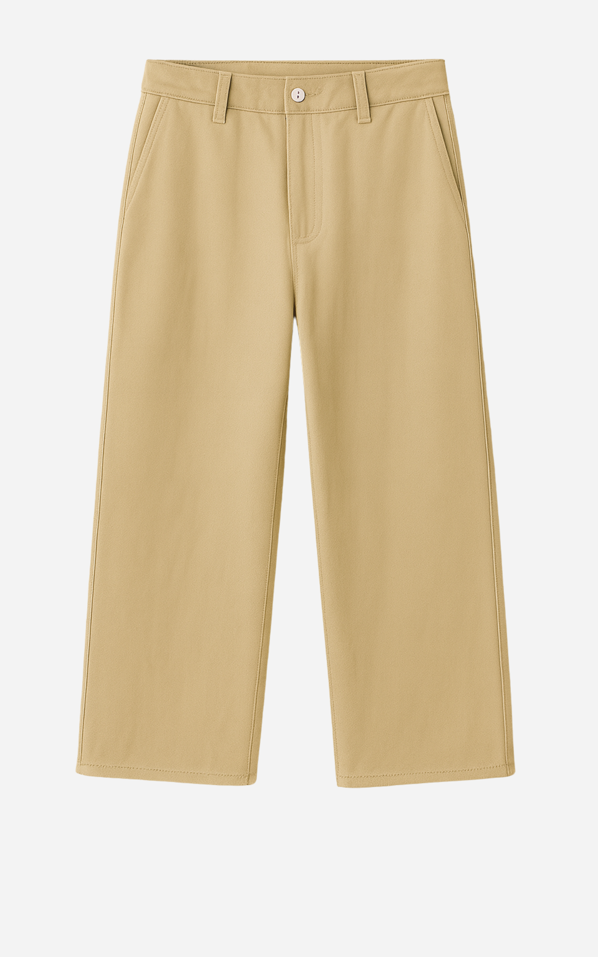 The Atlas 2 Wide-Leg Denim Jeans Modern Relaxed Fit Cotton Denim