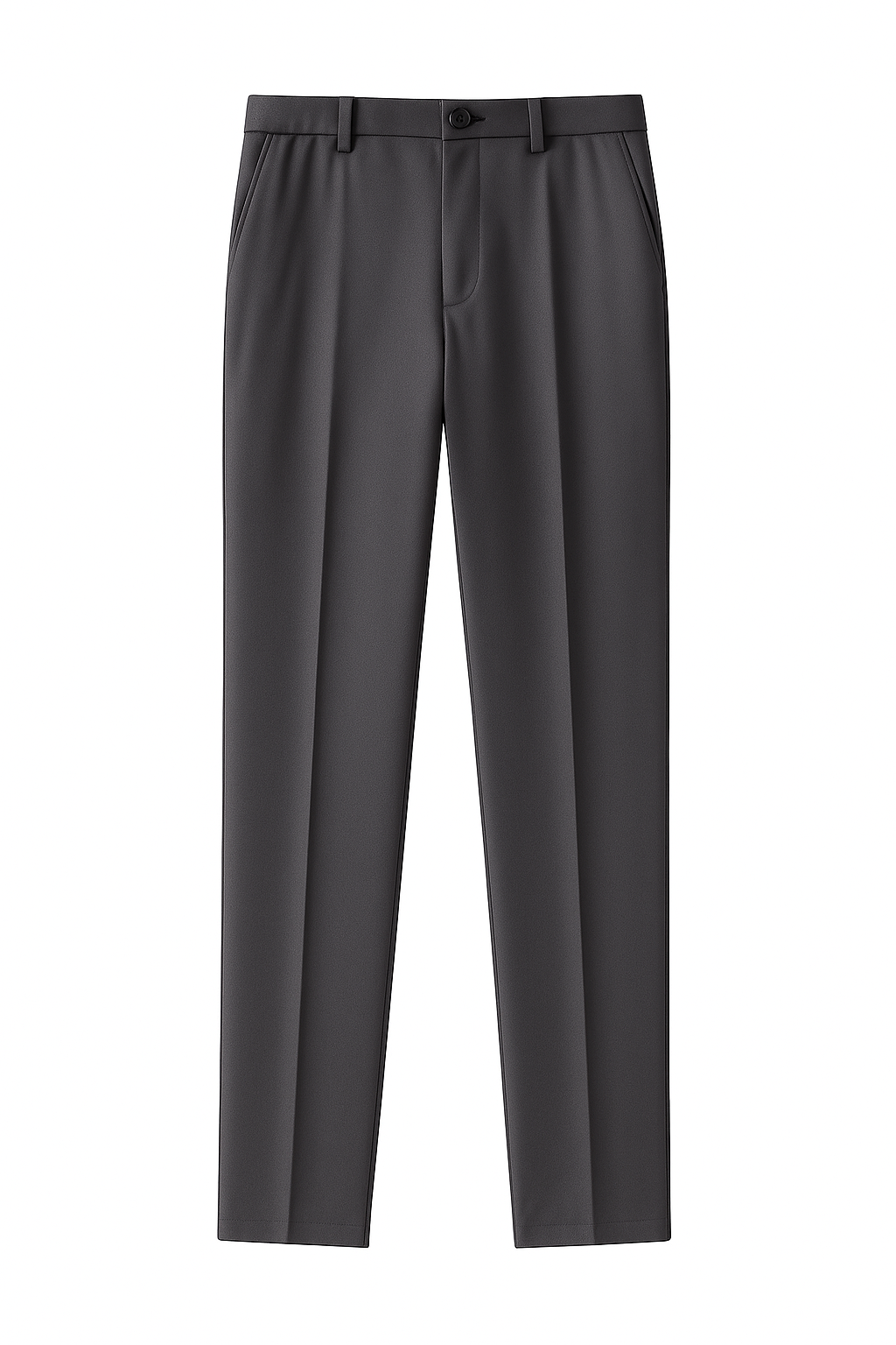 Men’s Classic Formal Pants – Slim Fit Dress Trousers with Stretch